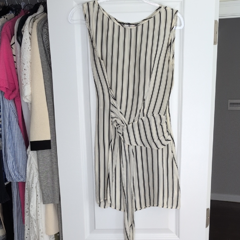 Zara Striped Top